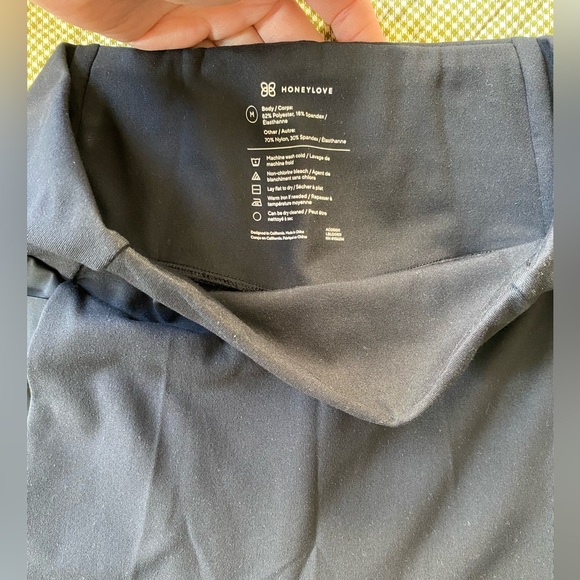 NWOT Honeylove Inner Power Legging, Black, Women’s Size M - Picture 6 of 10